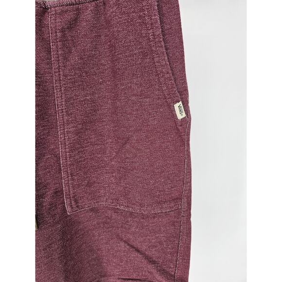Vans Men's Purple Mid Rise Pockets Sweatshorts Shorts Size S - Picture 2 of 5